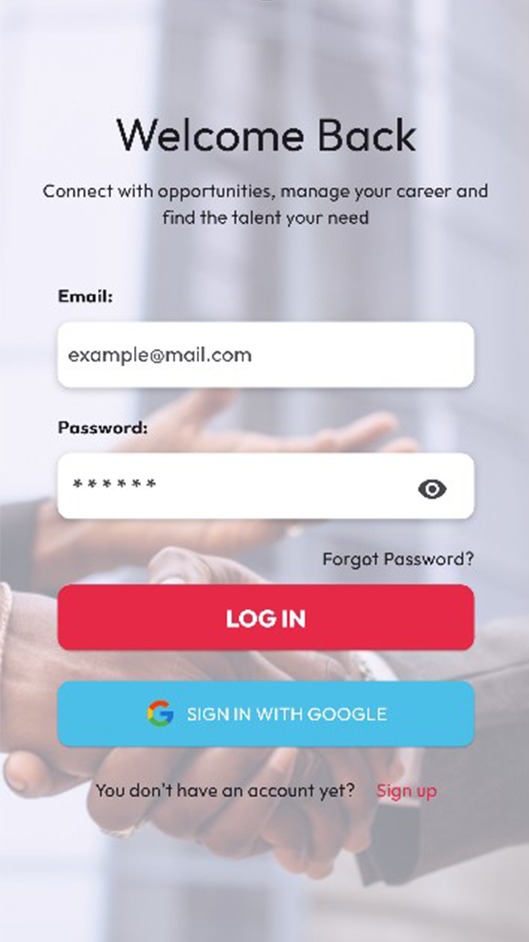 Mobile App